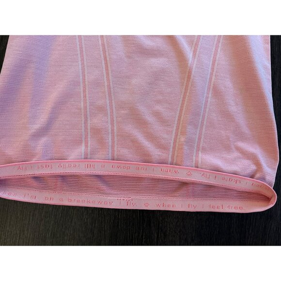 Ivivva (Girls Lululemon) Run Swiftly Fly Tech Short-Sleeve Performance Top Size - Picture 5 of 7